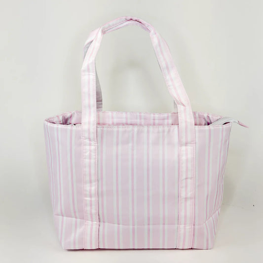 Pink Stripes - Tote Bag