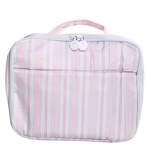 Pink Stripe - Nylon Lunchbag