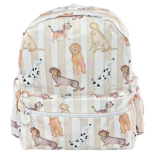 Sweet Puppies - Nylon Backpack (Full Size)